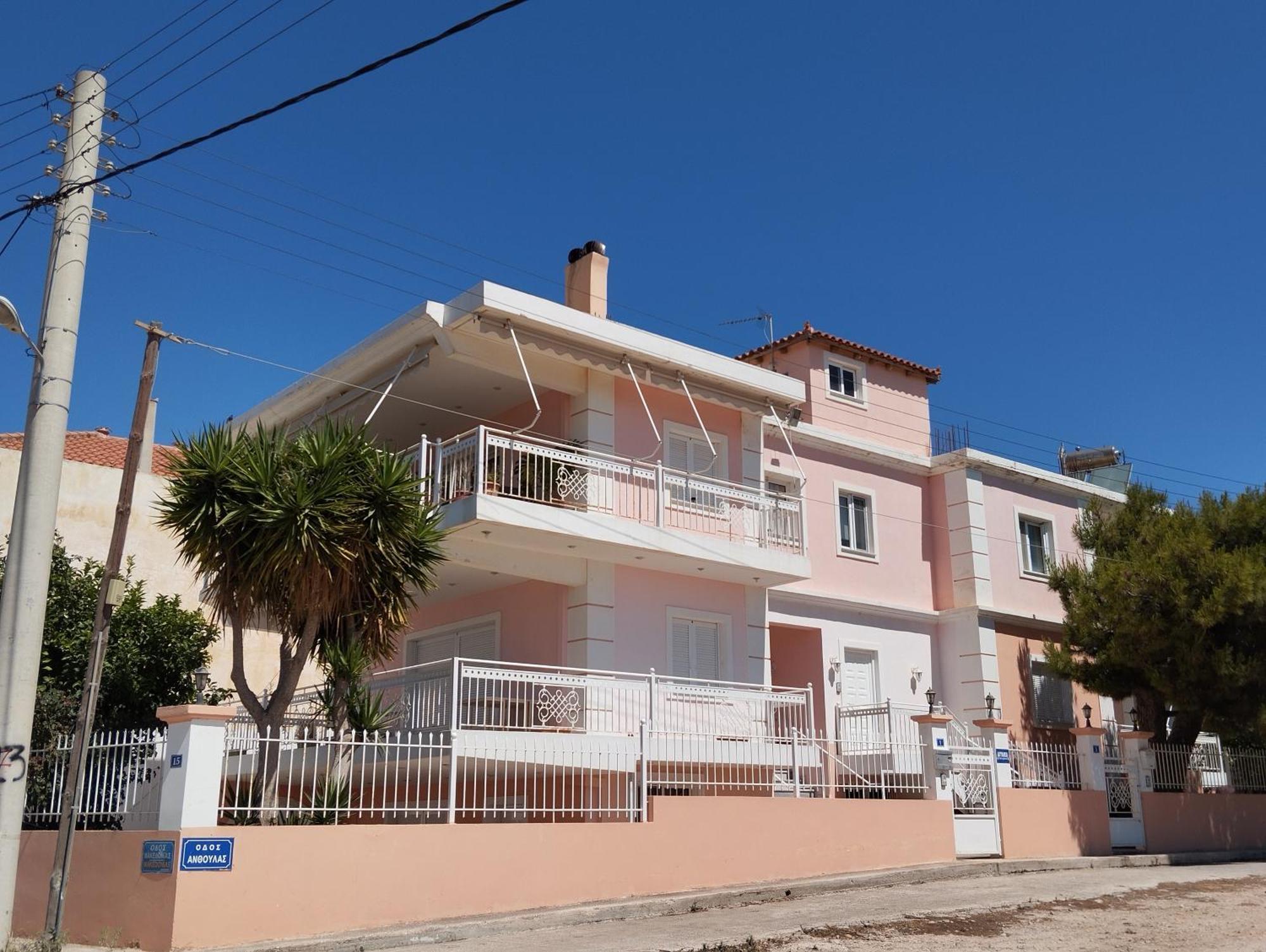 Airport, Port, Stop & Go Artemida  Exterior foto