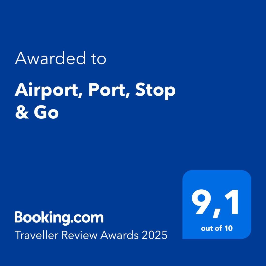 Airport, Port, Stop & Go Artemida  Exterior foto